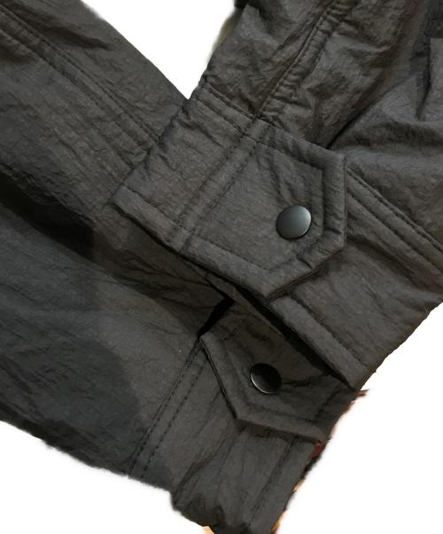 19SO（ナインティーンエスオー）19SO (ナインティーンエスオー) 中綿ナイロンジャケット　袖口ヨゴレ有 ブラック サイズ:XLの古着・服飾アイテム