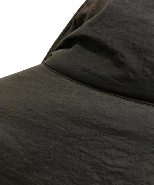 19SO（ナインティーンエスオー）19SO (ナインティーンエスオー) 中綿ナイロンジャケット　袖口ヨゴレ有 ブラック サイズ:XLの古着・服飾アイテム