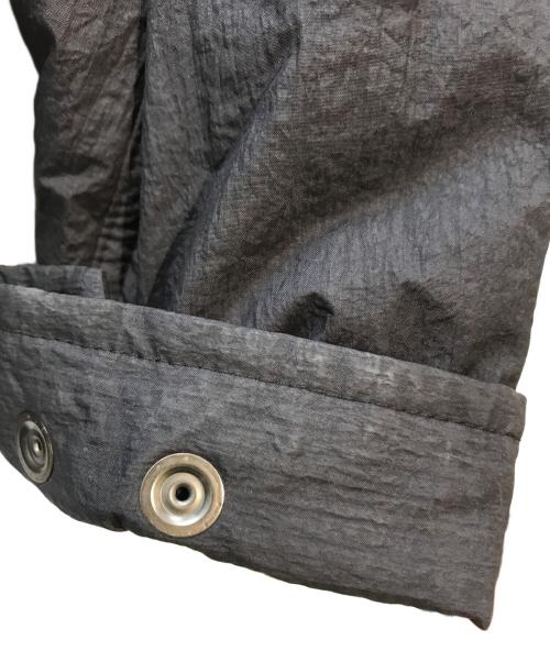 19SO（ナインティーンエスオー）19SO (ナインティーンエスオー) 中綿ナイロンジャケット　袖口ヨゴレ有 ブラック サイズ:XLの古着・服飾アイテム