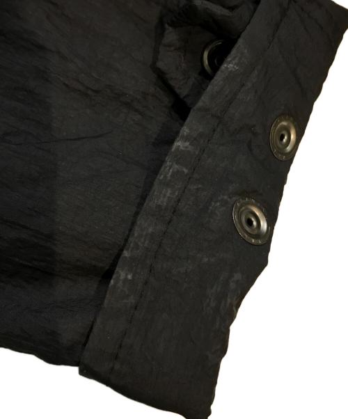 19SO（ナインティーンエスオー）19SO (ナインティーンエスオー) 中綿ナイロンジャケット　袖口ヨゴレ有 ブラック サイズ:XLの古着・服飾アイテム