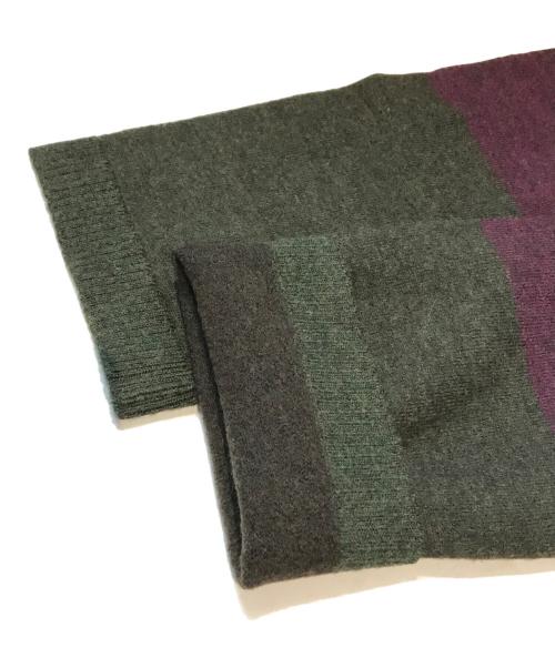 iines（イネス）IINES (イネス) ロングカーディガン パープル サイズ:1の古着・服飾アイテム