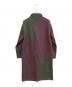 IINES (イネス) ロングカーディガン パープル サイズ:1：7000円