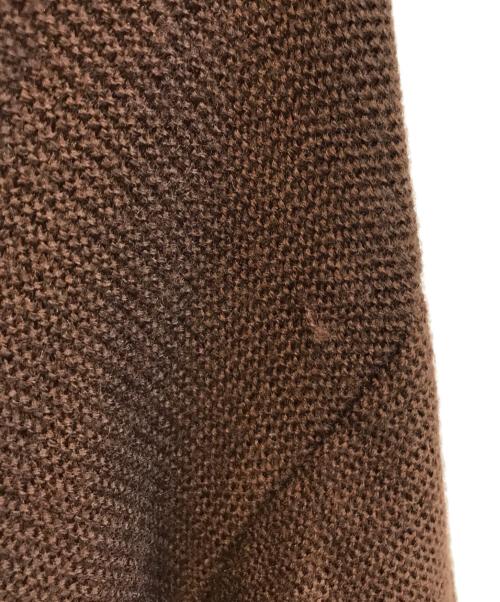 Needles（ニードルズ）Needles (ニードルズ) V Neck Cardigan -Chimayo- 	0T268 ブラウン サイズ:Mの古着・服飾アイテム