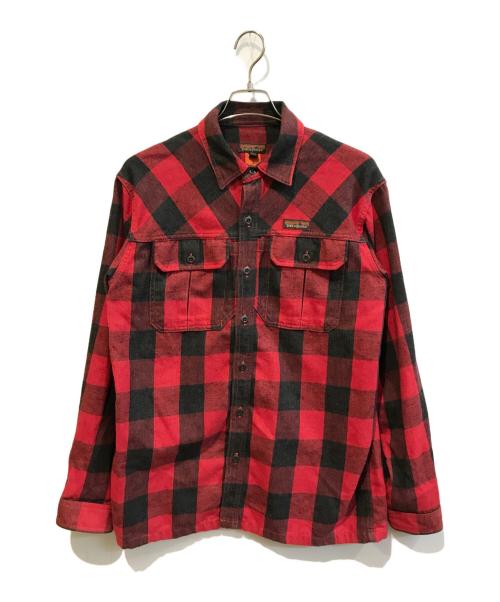 Patagonia（パタゴニア）Patagonia (パタゴニア) ファリアーズシャツ 53320 レッド サイズ:Mの古着・服飾アイテム