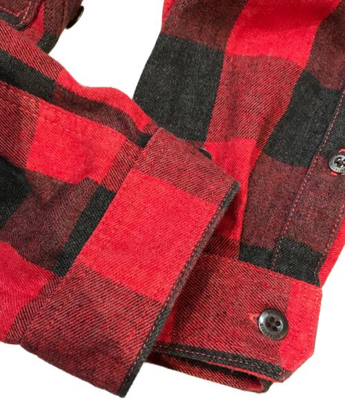 Patagonia（パタゴニア）Patagonia (パタゴニア) ファリアーズシャツ 53320 レッド サイズ:Mの古着・服飾アイテム
