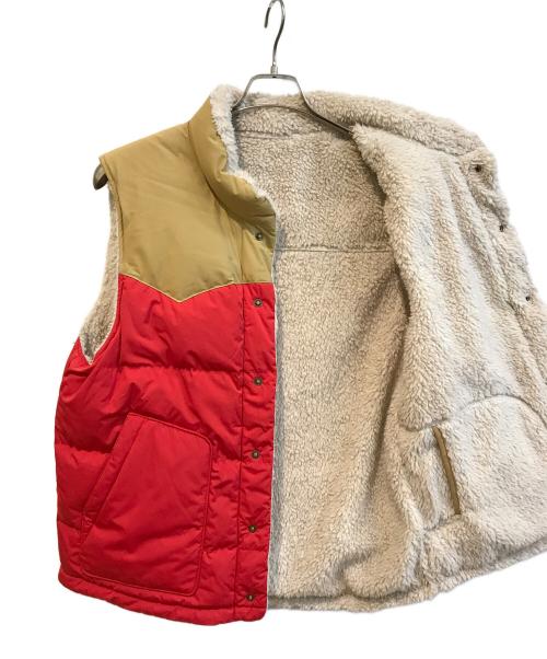 Patagonia（パタゴニア）Patagonia (パタゴニア) ベスト　27588 レッド サイズ:表記なしの古着・服飾アイテム