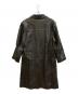 BALMAIN (バルマン) ラムレザーコート ブラウン サイズ:M：20000円