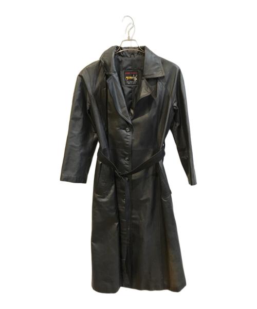 SEIKO（セイコー）SEIKO (セイコー) レザーコート ブラック サイズ:11の古着・服飾アイテム