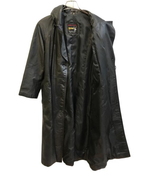 SEIKO（セイコー）SEIKO (セイコー) レザーコート ブラック サイズ:11の古着・服飾アイテム