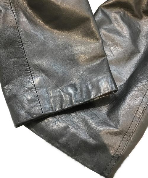 SEIKO（セイコー）SEIKO (セイコー) レザーコート ブラック サイズ:11の古着・服飾アイテム