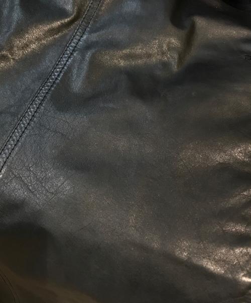 SEIKO（セイコー）SEIKO (セイコー) レザーコート ブラック サイズ:11の古着・服飾アイテム