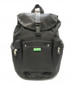 PORTERポーター）の古着「リュック」｜ブラック