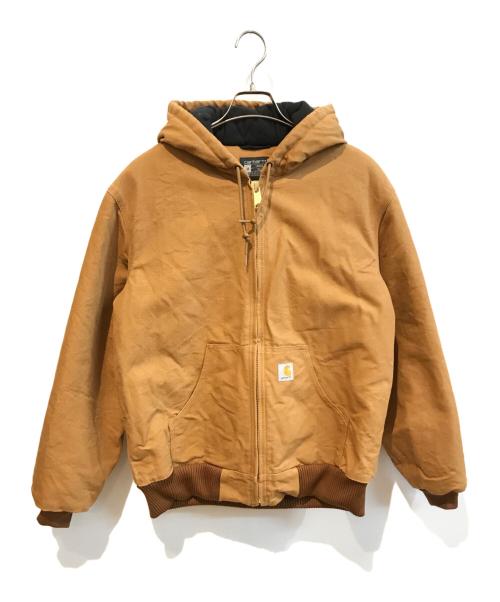 CarHartt（カーハート）CarHartt (カーハート) アクティブパーカー ベージュ サイズ:Mの古着・服飾アイテム