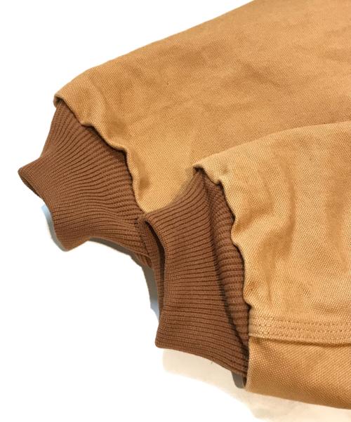 CarHartt（カーハート）CarHartt (カーハート) アクティブパーカー ベージュ サイズ:Mの古着・服飾アイテム