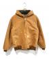 CarHartt（カーハート）の古着「アクティブパーカー」｜ベージュ