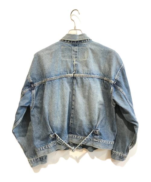 LEVI'S（リーバイス）LEVI'S (リーバイス) BEAMS (ビームス) SUPER WIDE TRUCKER インディゴ サイズ:Mの古着・服飾アイテム