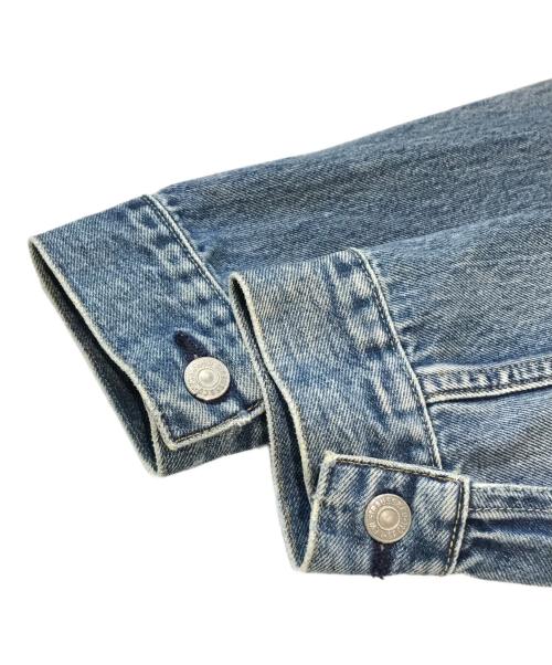 LEVI'S（リーバイス）LEVI'S (リーバイス) BEAMS (ビームス) SUPER WIDE TRUCKER インディゴ サイズ:Mの古着・服飾アイテム