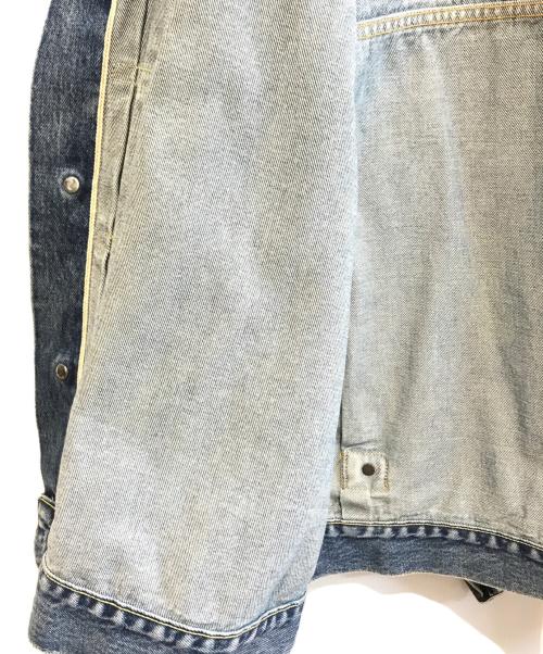 LEVI'S（リーバイス）LEVI'S (リーバイス) BEAMS (ビームス) SUPER WIDE TRUCKER インディゴ サイズ:Mの古着・服飾アイテム