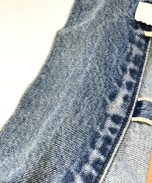 LEVI'S（リーバイス）LEVI'S (リーバイス) BEAMS (ビームス) SUPER WIDE TRUCKER インディゴ サイズ:Mの古着・服飾アイテム