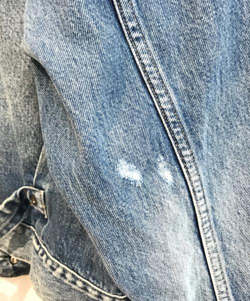 LEVI'S（リーバイス）LEVI'S (リーバイス) BEAMS (ビームス) SUPER WIDE TRUCKER インディゴ サイズ:Mの古着・服飾アイテム