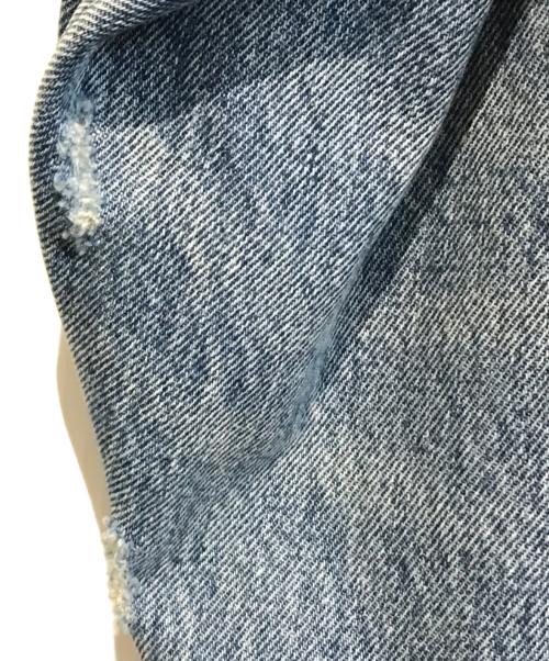 LEVI'S（リーバイス）LEVI'S (リーバイス) BEAMS (ビームス) SUPER WIDE TRUCKER インディゴ サイズ:Mの古着・服飾アイテム