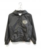 DEUS EX MACHINAデウス エクス マキナ）の古着「ナイロンジャケット」｜ブラック