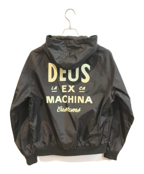 DEUS EX MACHINA（デウス エクス マキナ）DEUS EX MACHINA (デウス エクス マキナ) ナイロンジャケット ブラック サイズ:XSの古着・服飾アイテム