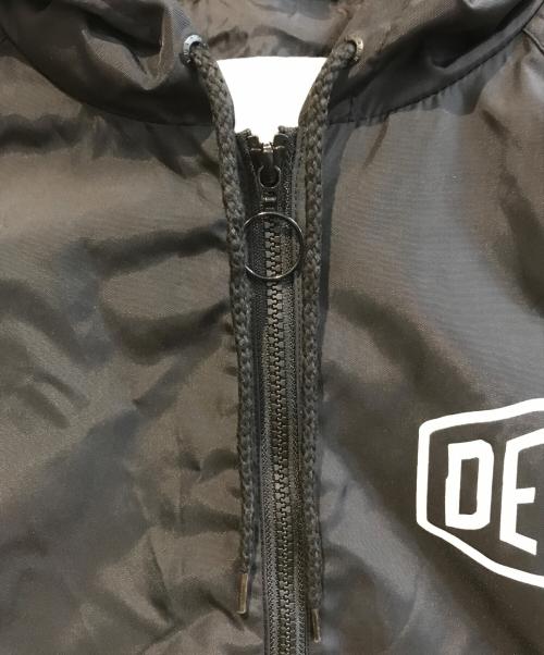 DEUS EX MACHINA（デウス エクス マキナ）DEUS EX MACHINA (デウス エクス マキナ) ナイロンジャケット ブラック サイズ:XSの古着・服飾アイテム