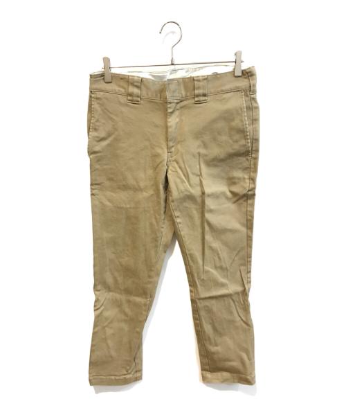 Dickies（ディッキーズ）Dickies (ディッキーズ) RHC Ron Herman (アールエイチシー ロンハーマン) ワークパンツ ベージュ サイズ:34の古着・服飾アイテム