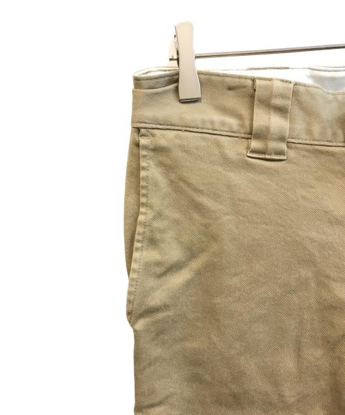 Dickies（ディッキーズ）Dickies (ディッキーズ) RHC Ron Herman (アールエイチシー ロンハーマン) ワークパンツ ベージュ サイズ:34の古着・服飾アイテム