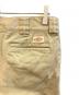 中古・古着 Dickies (ディッキーズ) RHC Ron Herman (アールエイチシー ロンハーマン) ワークパンツ ベージュ サイズ:34：5000円