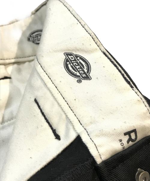 Dickies（ディッキーズ）Dickies (ディッキーズ) RHC Ron Herman (アールエイチシー ロンハーマン) パンツ ブラック サイズ:34の古着・服飾アイテム