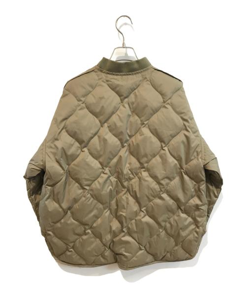 COS（コス）COS (コス) キルティングジャケット カーキ サイズ:S 未使用品の古着・服飾アイテム
