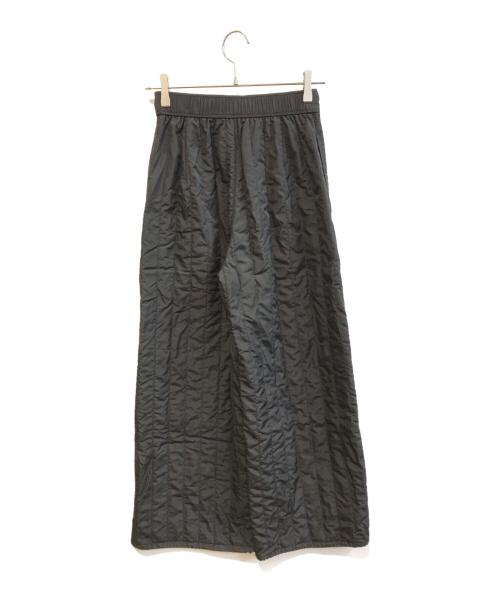 CITYSHOP（シティショップ）CITYSHOP (シティショップ) キルティングパンツ ブラック サイズ:S 未使用品の古着・服飾アイテム