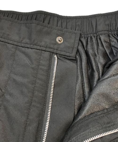 CITYSHOP（シティショップ）CITYSHOP (シティショップ) キルティングパンツ ブラック サイズ:S 未使用品の古着・服飾アイテム