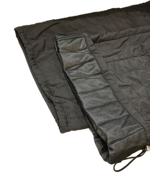 CITYSHOP（シティショップ）CITYSHOP (シティショップ) キルティングパンツ ブラック サイズ:S 未使用品の古着・服飾アイテム