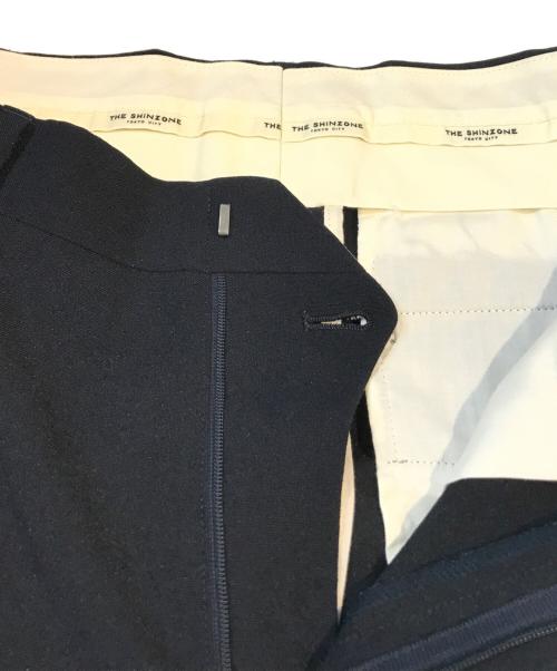 THE SHINZONE（ザ シンゾーン）THE SHINZONE (ザ シンゾーン) CHRYSLER PANTS　21AMSPA01 ネイビー サイズ:34の古着・服飾アイテム