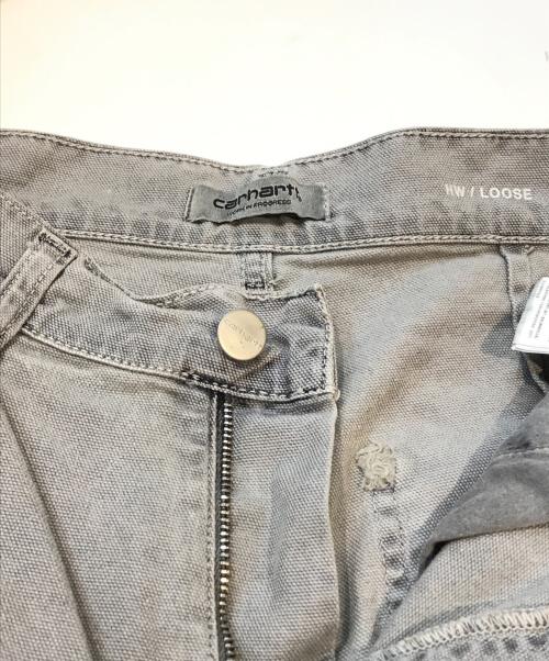 CarHartt（カーハート）CarHartt (カーハート) JENS PANT　I030490 グレー サイズ:W25の古着・服飾アイテム