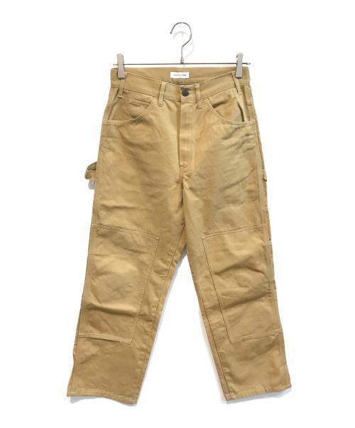 RHC Ron Herman（アールエイチシー ロンハーマン）RHC Ron Herman (アールエイチシー ロンハーマン) Dickies (ディッキーズ) ダブルニーペインターパンツ　241W40RH01 ベージュ サイズ:Sの古着・服飾アイテム