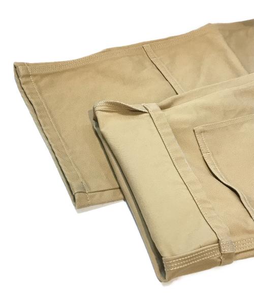 RHC Ron Herman（アールエイチシー ロンハーマン）RHC Ron Herman (アールエイチシー ロンハーマン) Dickies (ディッキーズ) ダブルニーペインターパンツ　241W40RH01 ベージュ サイズ:Sの古着・服飾アイテム