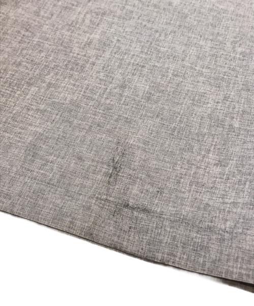 FRAMeWORK（フレームワーク）FRAMeWORK (フレームワーク) 撥水ラップワイドパンツ グレー サイズ:Mの古着・服飾アイテム