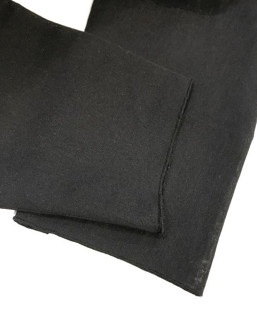 TODAYFUL（トゥデイフル）TODAYFUL (トゥデイフル) Slub Slit Shirts ブラック サイズ:FREE 未使用品の古着・服飾アイテム