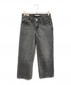 LEVI'Sリーバイス）の古着「LOW LOOSE A5566-0000」｜ブラック