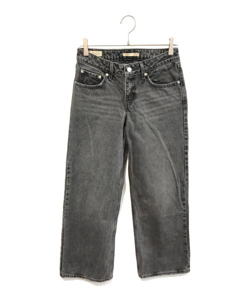 LEVI'S（リーバイス）LEVI'S (リーバイス) LOW LOOSE 	A5566-0000 ブラック サイズ:W27の古着・服飾アイテム