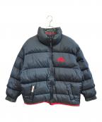 SOUTHPOLEサウスポール）の古着「リバーシブルダウンジャケット」｜ネイビー