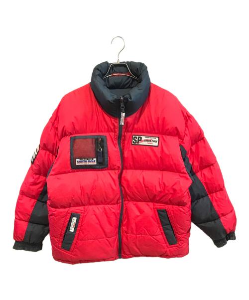 SOUTHPOLE（サウスポール）SOUTHPOLE (サウスポール) リバーシブルダウンジャケット ネイビー サイズ:Lの古着・服飾アイテム