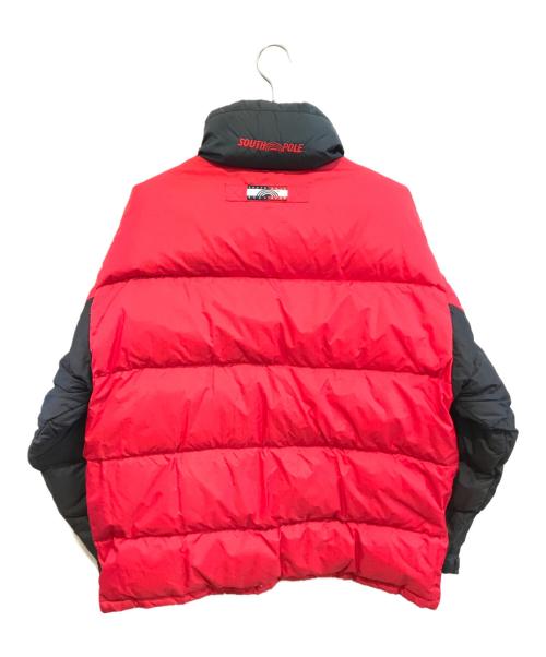 SOUTHPOLE（サウスポール）SOUTHPOLE (サウスポール) リバーシブルダウンジャケット ネイビー サイズ:Lの古着・服飾アイテム