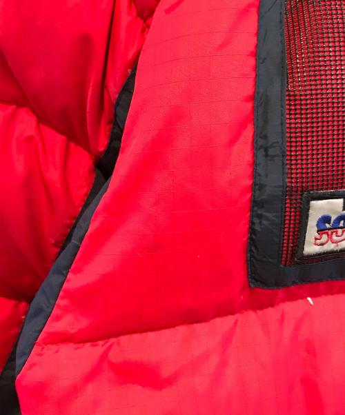 SOUTHPOLE（サウスポール）SOUTHPOLE (サウスポール) リバーシブルダウンジャケット ネイビー サイズ:Lの古着・服飾アイテム