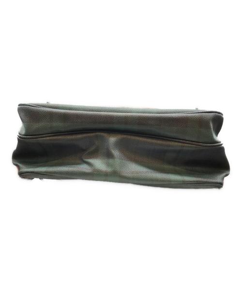 POLO RALPH LAUREN（ポロ・ラルフローレン）POLO RALPH LAUREN (ポロ・ラルフローレン) ブラックウォッチショルダーバッグ グリーンの古着・服飾アイテム