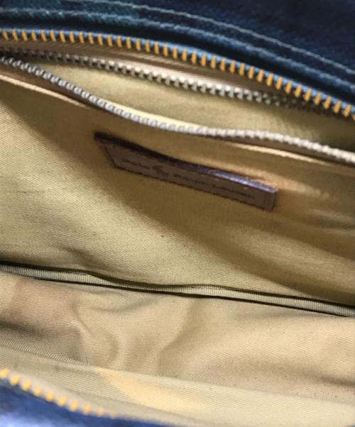 POLO RALPH LAUREN（ポロ・ラルフローレン）POLO RALPH LAUREN (ポロ・ラルフローレン) ブラックウォッチショルダーバッグ グリーンの古着・服飾アイテム